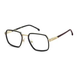 Carrera Frame 1144 in BLACK, three quarter view