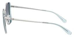 Coach Sunglasses HC7188 in Ocean/Silver / Ocean Gradient 900119 (900119), side profile view