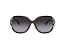 Coach Sunglasses HC8396U in 50028G (50028G), straight front view