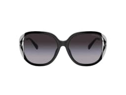 Coach Sunglasses HC8396U in 50028G (50028G), straight front view