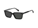 Polaroid Sunglasses PLD 4116/S/X in Negro (807), front three-quarter view