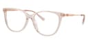 Coach Frame HC6297D in Transparent Khaki 5887 (5887), front three-quarter view
