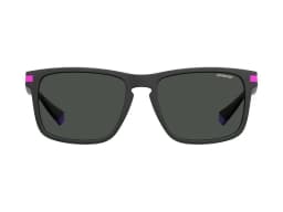 Polaroid Sunglasses PLD 2088/S in Negro (N6T), straight front view