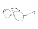 Carrera Frame 2020T in Gris (6LB), front three-quarter view