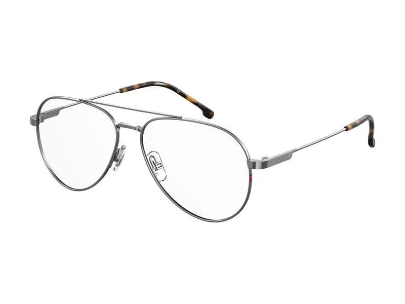 Carrera Frame 2020T in Gris (6LB), front three-quarter view