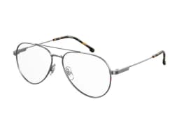 Carrera Frame 2020T in Gris (6LB), front three-quarter view
