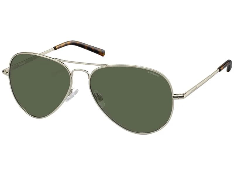 Polaroid Sunglasses PLD 1017/S in 3YG (3YG), front three-quarter view