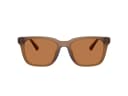Coach Sunglasses HC8426U in 587673 (587673), straight front view