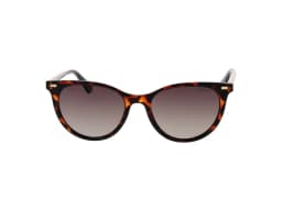 Polaroid Sunglasses PLD 4107/S in Havana (086), straight front view
