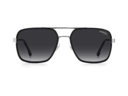 Carrera Sunglasses 256/S in Plateado (85K), straight front view