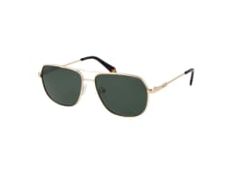 Polaroid Sunglasses PLD 6195/S/X/N in Dorado (J5G), front three-quarter view