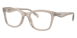 Coach Frame HC6286U in Milky Gray 5931 (5931), front three-quarter view
