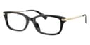 Coach Frame HC6287U in Black 5002 (5002), front three-quarter view