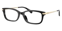 Coach Frame HC6287U in Black 5002 (5002), front three-quarter view