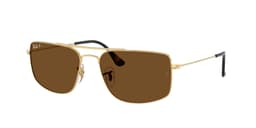 Ray-Ban Sunglasses RB3779 in 001/57 (001/57), front three-quarter view
