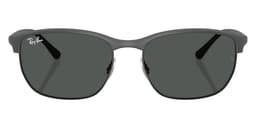 Ray-Ban Sunglasses RB4469 in Sand Gray / Dark Gray 601787 (601787), straight front view