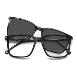 Carrera Frame CA 357/C in BLACK RUTHENIUM, folded