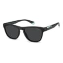 Polaroid Sunglasses PLD 2168/S in MATTE BLACK, three quarter view