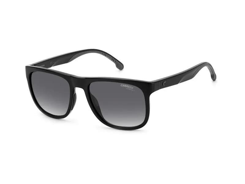 Carrera Sunglasses 2038T/S in Negro (807), front three-quarter view