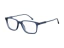 Carrera Frame 213 in Azul (PJP), front three-quarter view