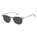 Polaroid Sunglasses PLD 4187/G/S/X in CHAMPAGNE, three quarter view