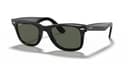 Ray-Ban Sunglasses RB2140 in 901/58 (901/58), front three-quarter view