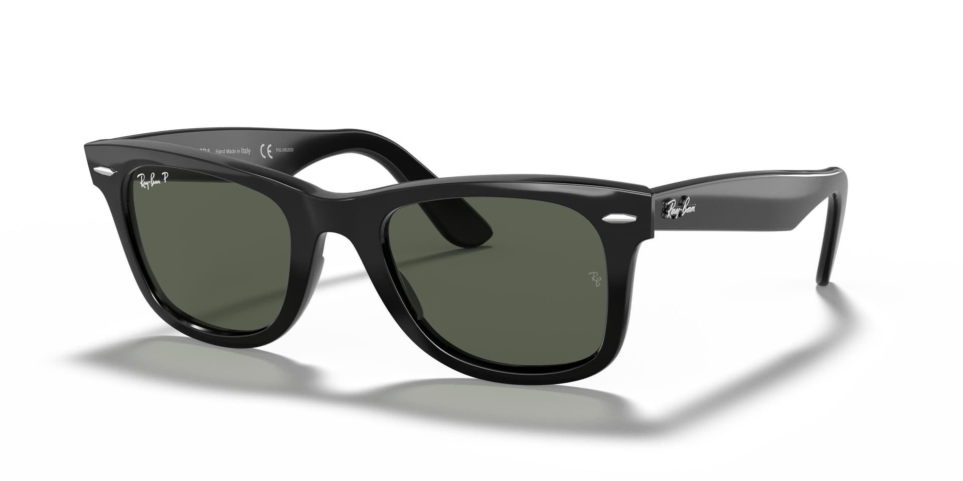 Ray-Ban Sunglasses RB2140 in 901/58 (901/58), front three-quarter view
