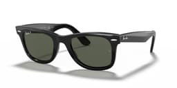 Ray-Ban Sunglasses RB2140 in 901/58 (901/58), front three-quarter view