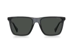 Polaroid Sunglasses PLD 6141/S in Gris (KB7), straight front view