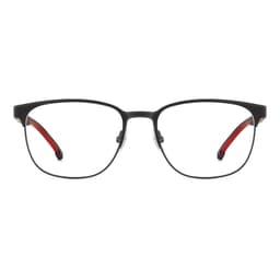 Carrera Frame 8917 in MATTE BLACK RED, alternate view