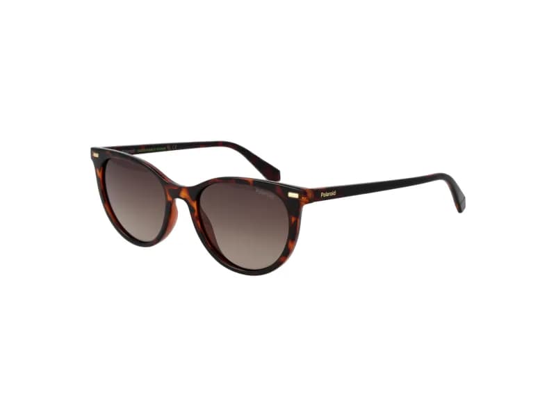 Polaroid Sunglasses PLD 4107/S in Havana (086), front three-quarter view