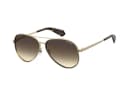 Polaroid Sunglasses PLD 6069/S/X in J5G (J5G), front three-quarter view