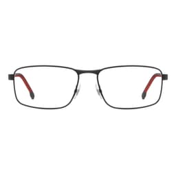 Carrera Frame 8913 in MATTE BLACK RED, alternate view