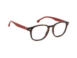 Carrera Frame 2043T in Havana (O63), front three-quarter view