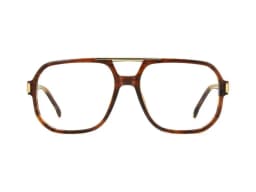 Carrera Frame 1134 in Marrón (EX4), straight front view