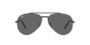 Ray-Ban Sunglasses RB3625 in 002/B1 (002/B1), straight front view