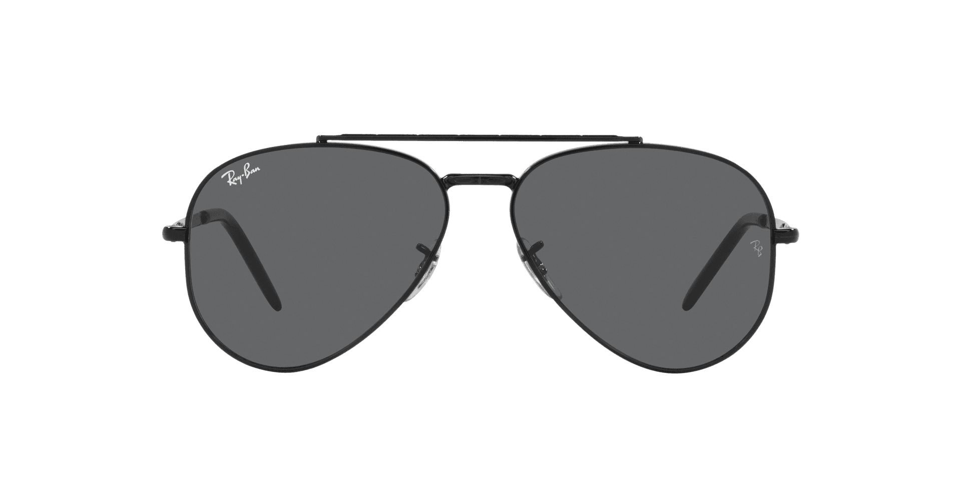 Ray-Ban Sunglasses RB3625 in 002/B1 (002/B1), straight front view
