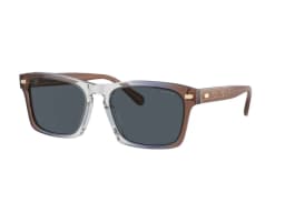 Coach Sunglasses HC8397U in 581587 (581587), front three-quarter view