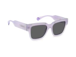 Polaroid Sunglasses PLD 6198/S/X in Morado (789), front three-quarter view