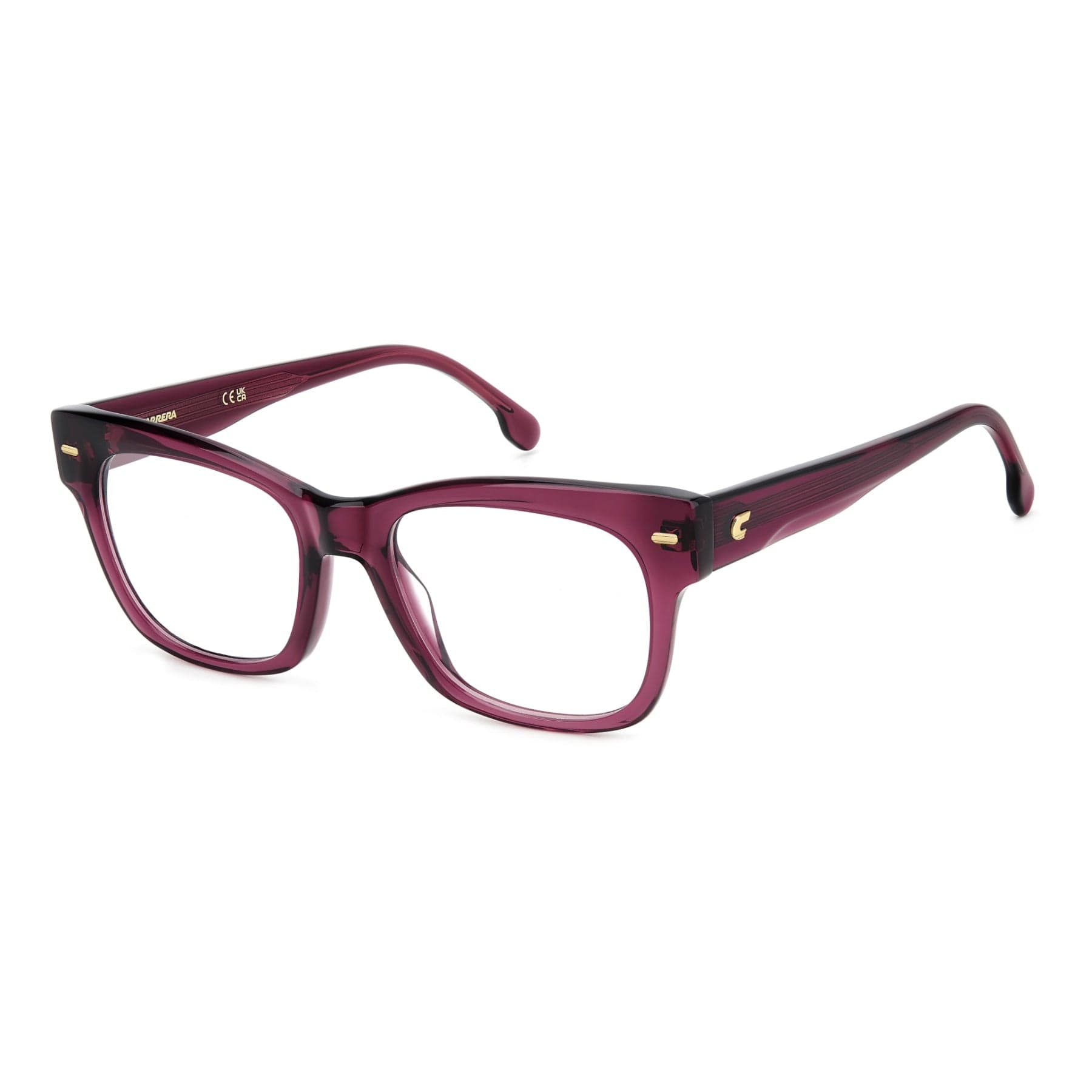 Carrera Frame 3063 in CHERRY, three quarter view