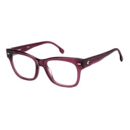 Carrera Frame 3063 in CHERRY, three quarter view