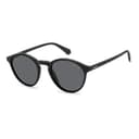 Polaroid Sunglasses PLD 4153/S in BLACK, three quarter view