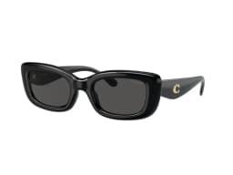 Coach Sunglasses HC8390U in 500287 (500287), front three-quarter view