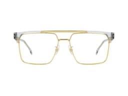 Carrera Frame 1140 in Gris (2F7), straight front view