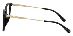 Coach Frame HC6297D in Black 5002 (5002), side profile view