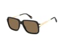 Polaroid Sunglasses PLD 6220/S/X in 003 (003), front three-quarter view