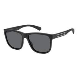 Polaroid Sunglasses PLD 2155/S in MATTE BLACK, three quarter view
