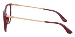 Vogue Eyewear Frame VO5239 in Full Cherry 2875 (2875), side profile view