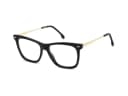 Carrera Frame 307 in Negro (2M2), front three-quarter view
