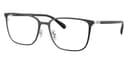 Coach Frame HC5195TD in Matte Black (9003), front three-quarter view
